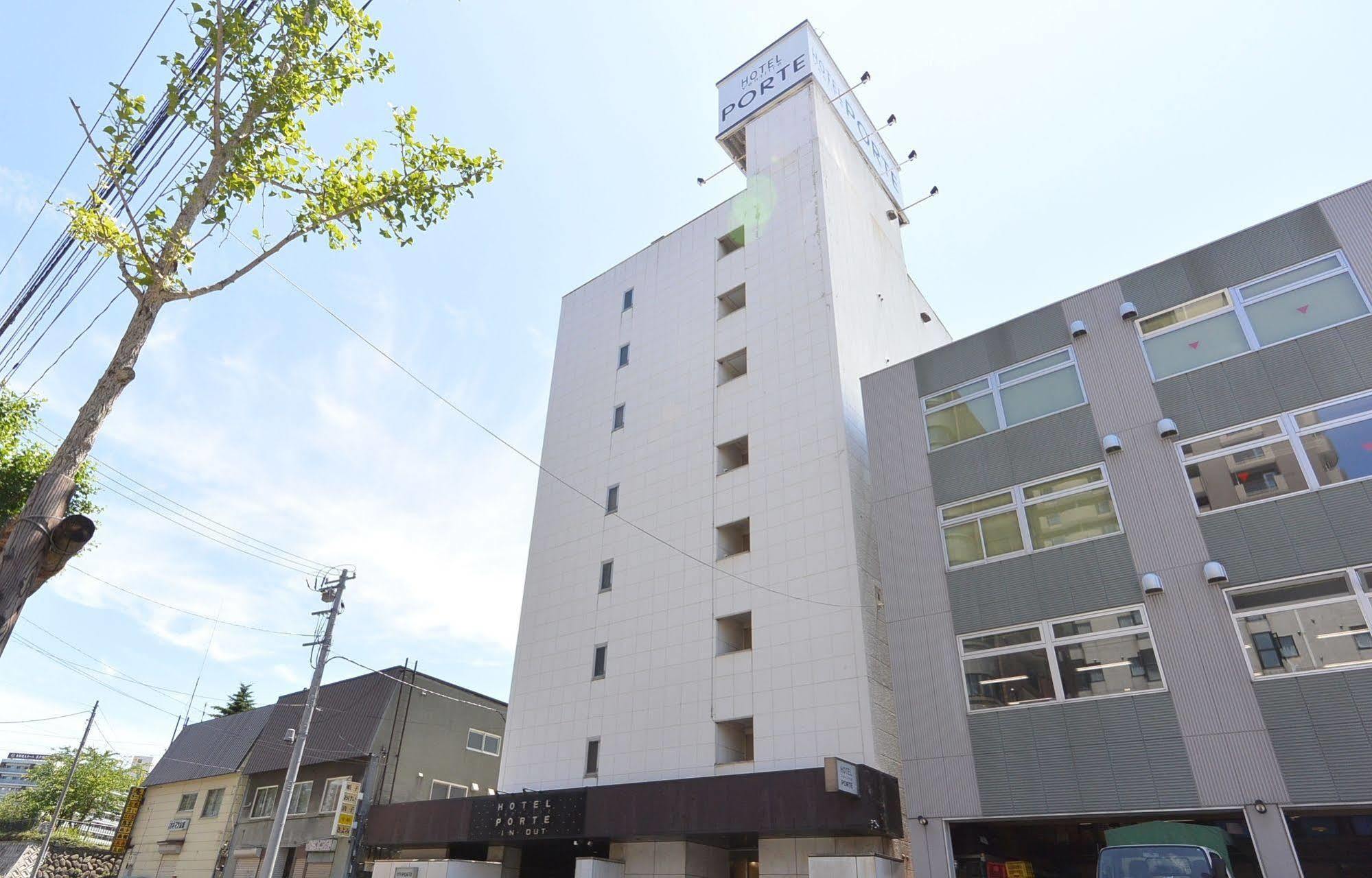 โฮเต็ล พอร์เต Hotel ซัปโปโร ภายนอก รูปภาพ